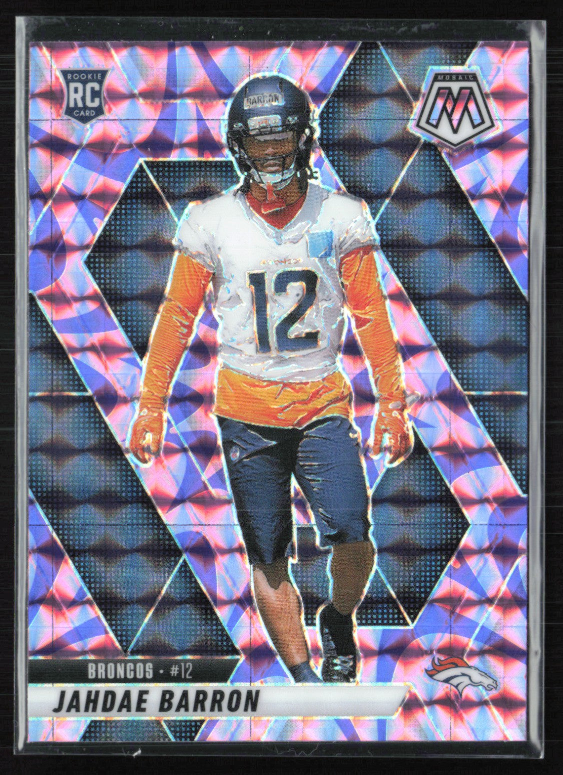 Jahdae Barron RC Purple