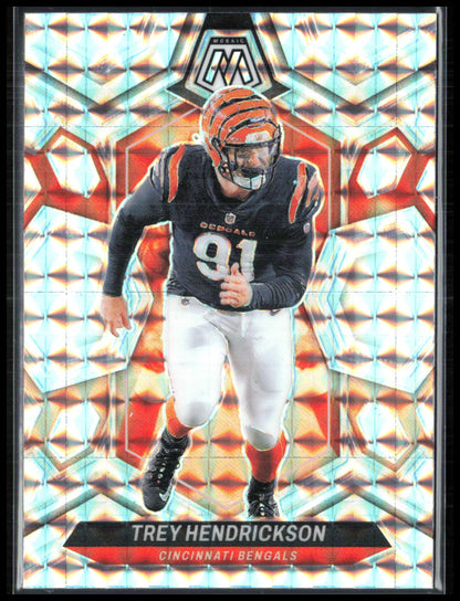 Trey Hendrickson Mosaic Prizm