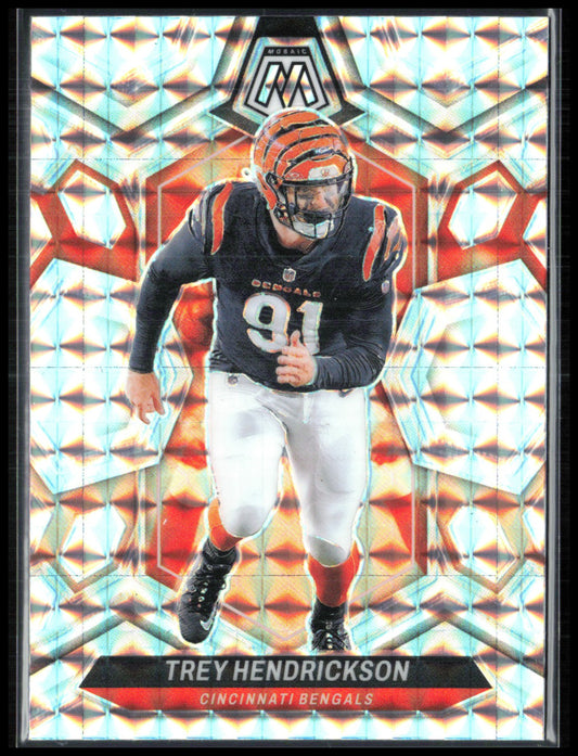 Trey Hendrickson Mosaic Prizm