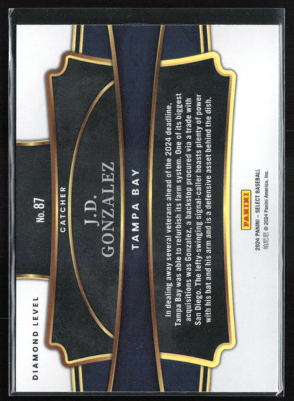 J.D. Gonzalez Prospect
