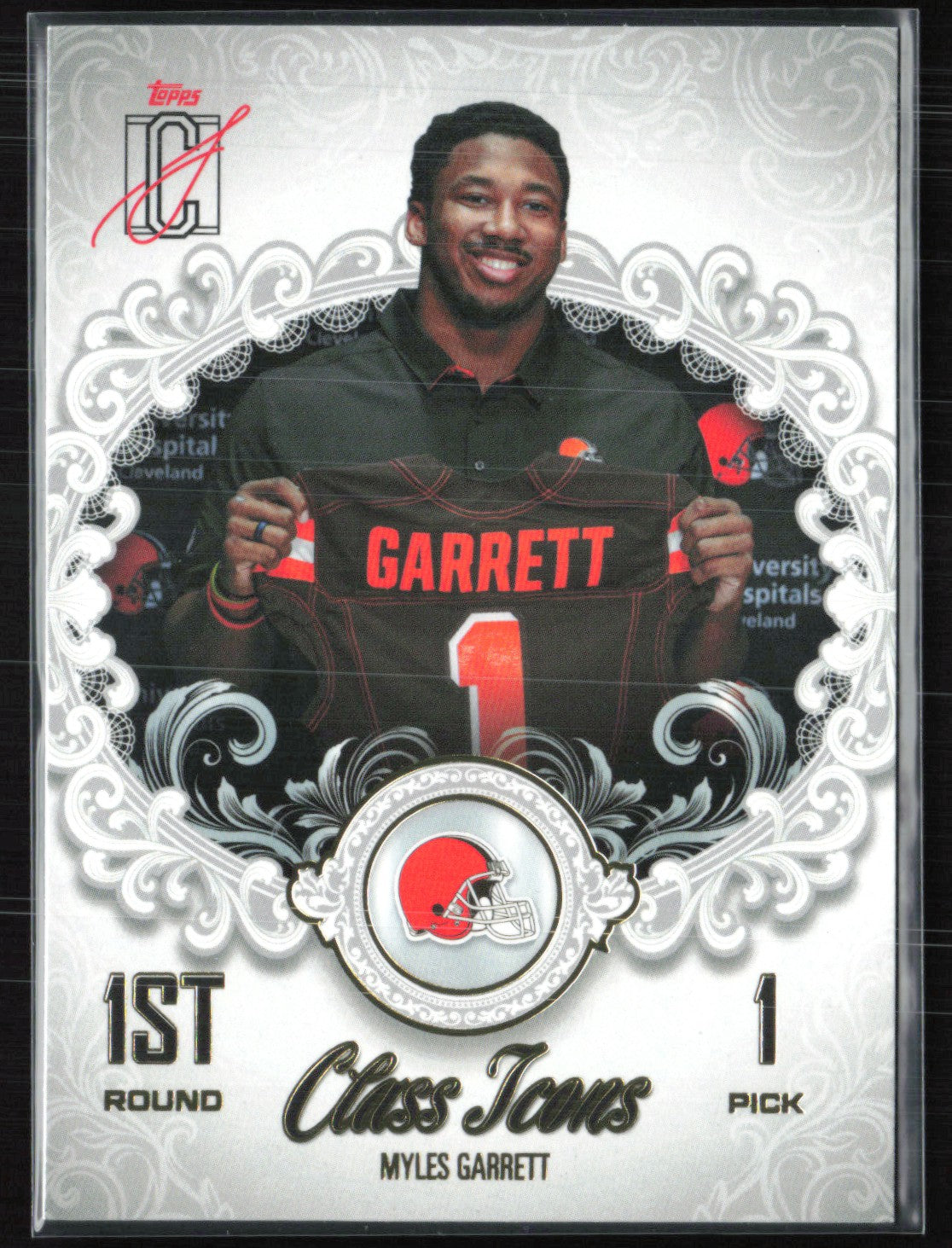 Myles Garrett Class Icons