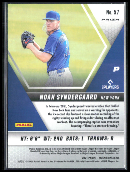 Noah Syndergaard Mosaic