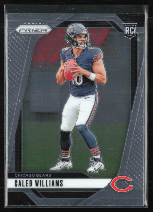 Caleb Williams RC 2024 Prizm