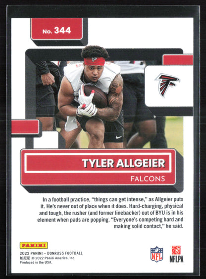 Tyler Allgeier RC