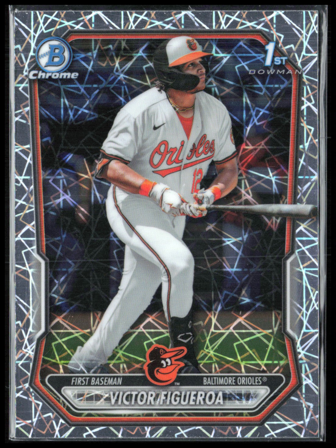 Victor Figueroa 1st Bowman Laser