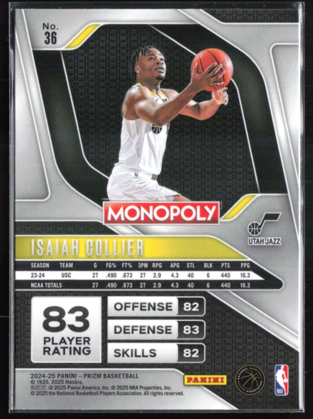 Isaiah Collier RC