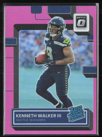 Kenneth Walker III RC Pink Holo