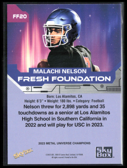 Malachi Nelson Fresh Foundation RC