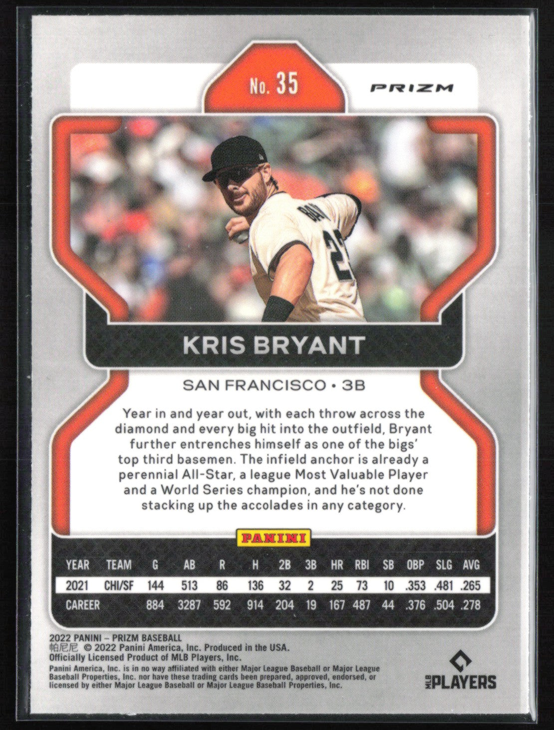 Kris Bryant Purple