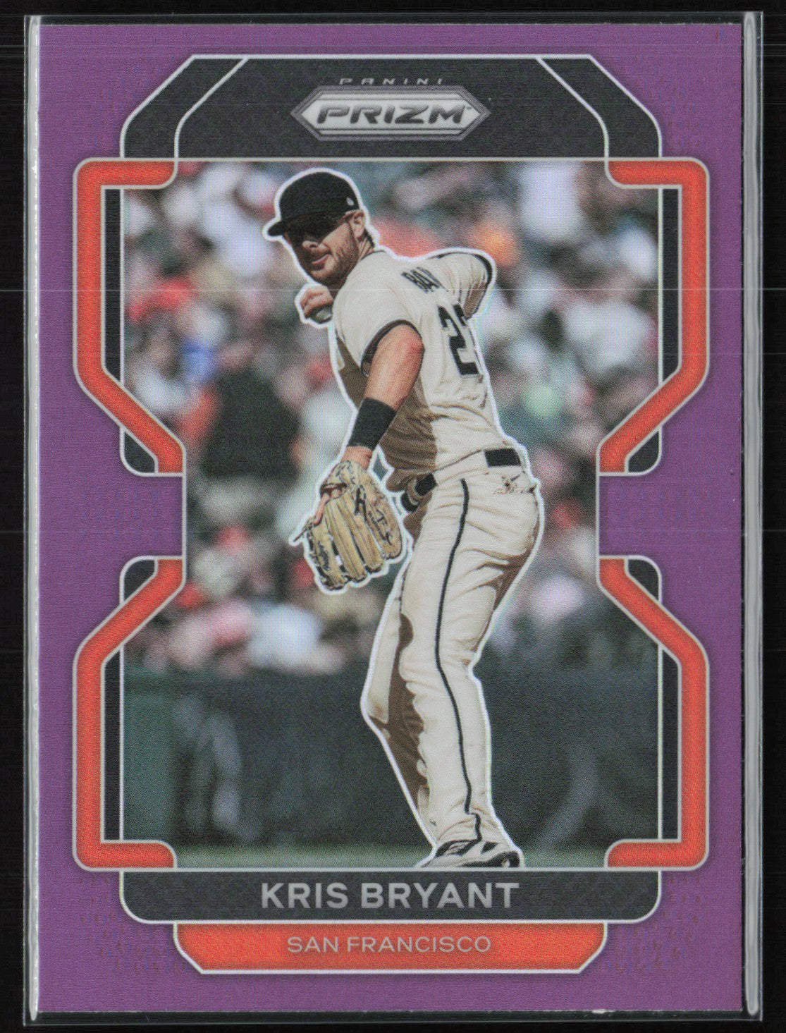 Kris Bryant Purple