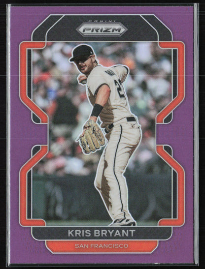 Kris Bryant Purple