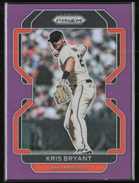 Kris Bryant Purple
