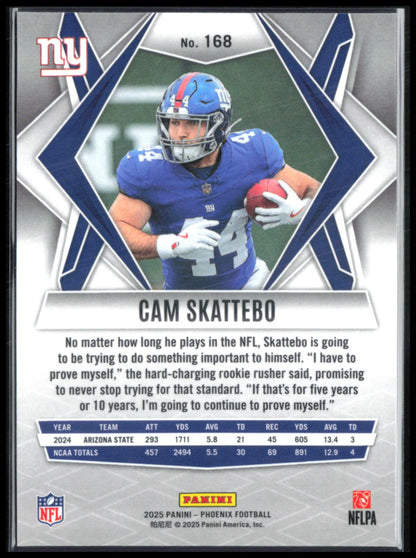 Cam Skattebo RC
