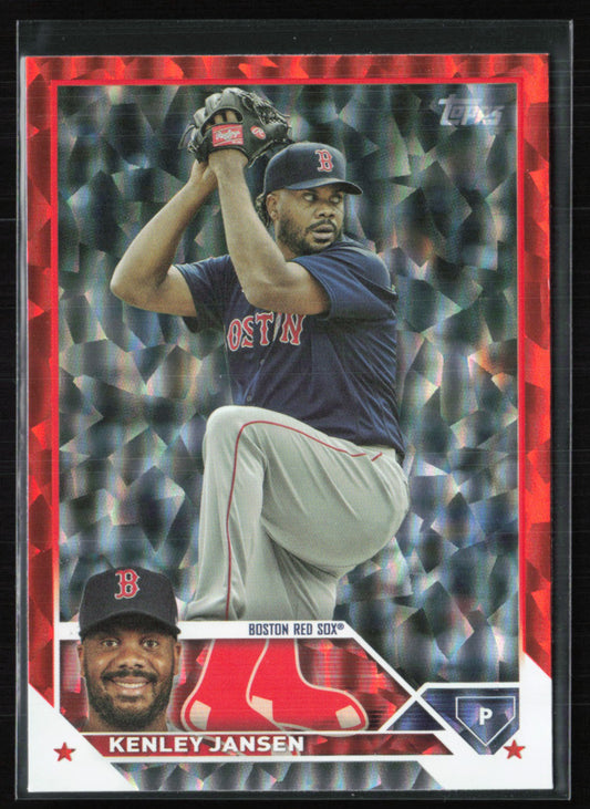 Kenley Jansen Foil /299
