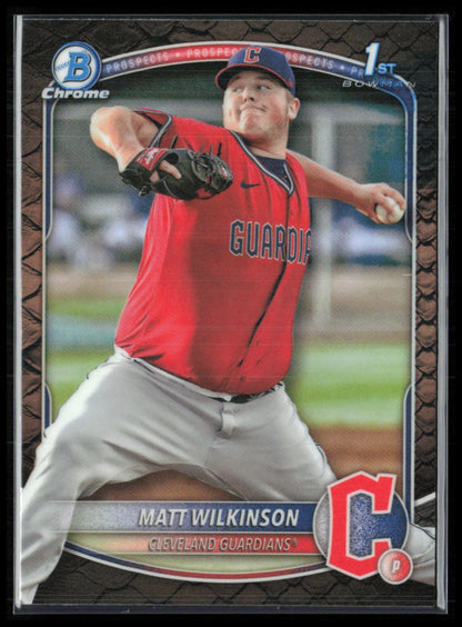 Matt Wilkinson 1st Bowman Reptilian
