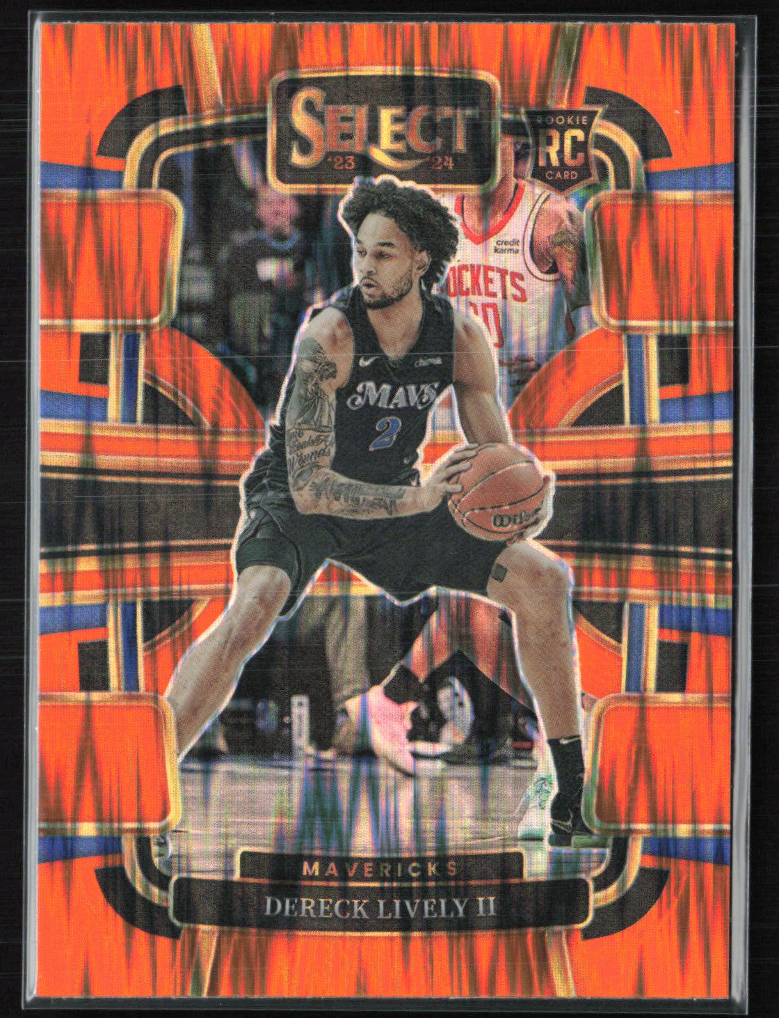 Dereck Lively II RC Orange Flash Concourse