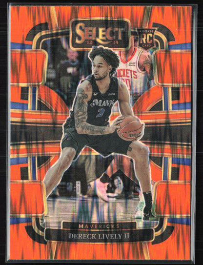 Dereck Lively II RC Orange Flash Concourse