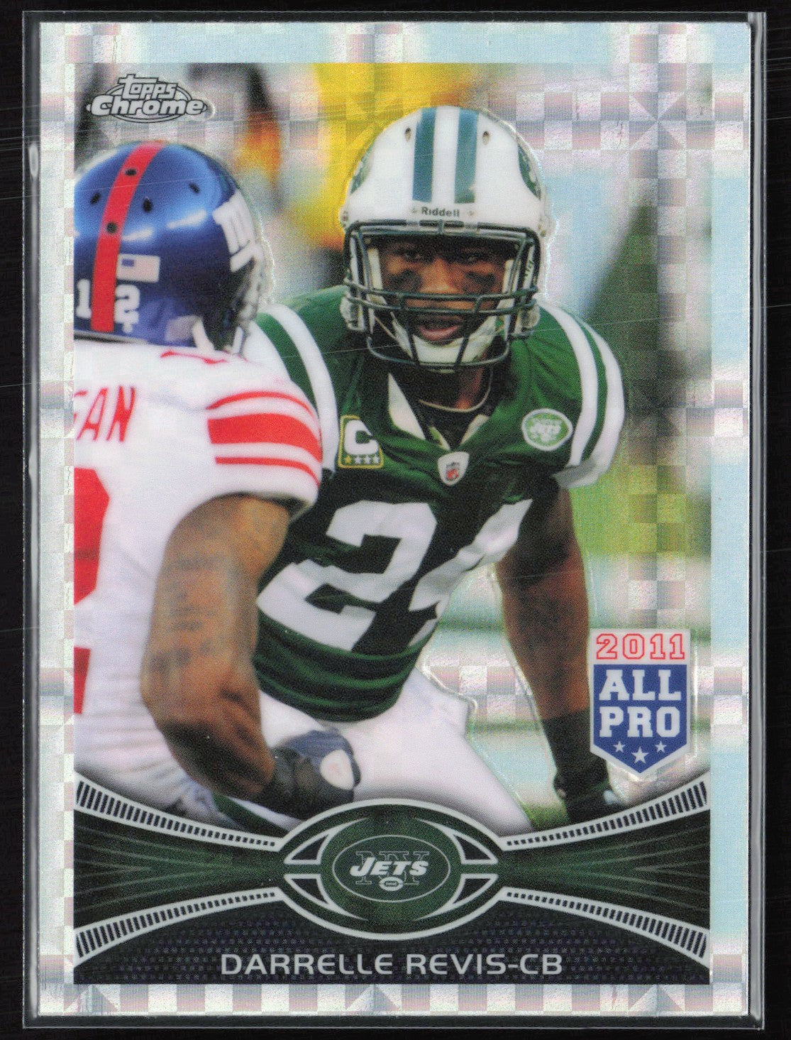 Darrelle Revis X-Fractor