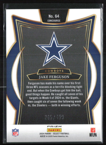 Jake Ferguson Orange Shock /199 Concourse