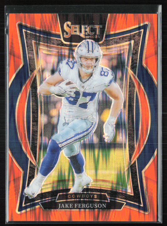 Jake Ferguson Orange Shock /199 Concourse