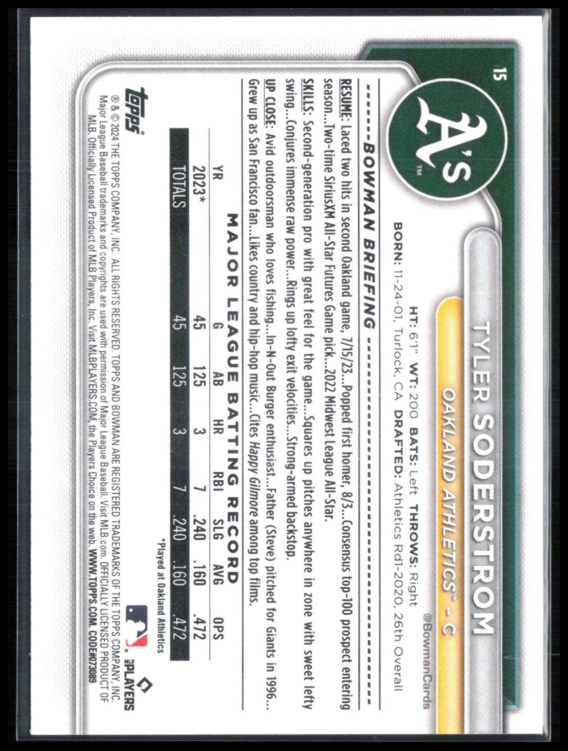 Tyler Soderstrom RC
