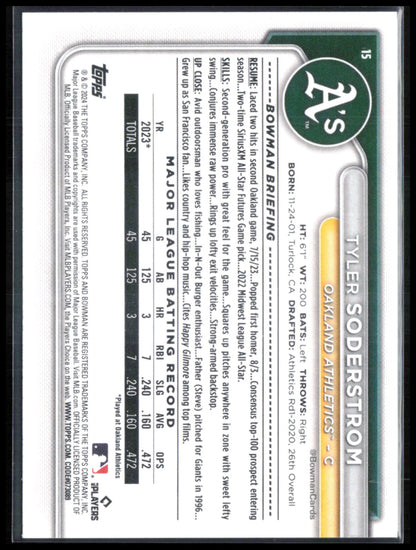 Tyler Soderstrom RC