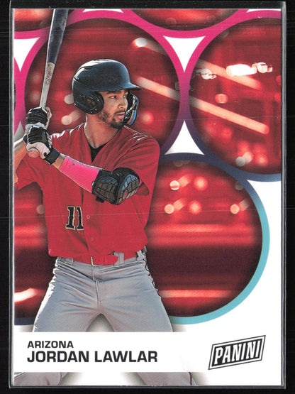 Jordan Lawlar Father's Day