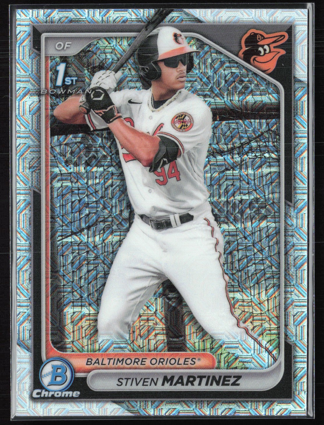 Stiven Martinez 1st Bowman Mojo