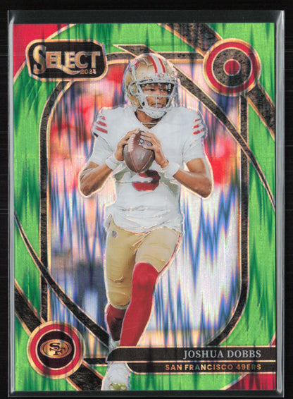 Joshua Dobbs Neon Green Pulsar /499