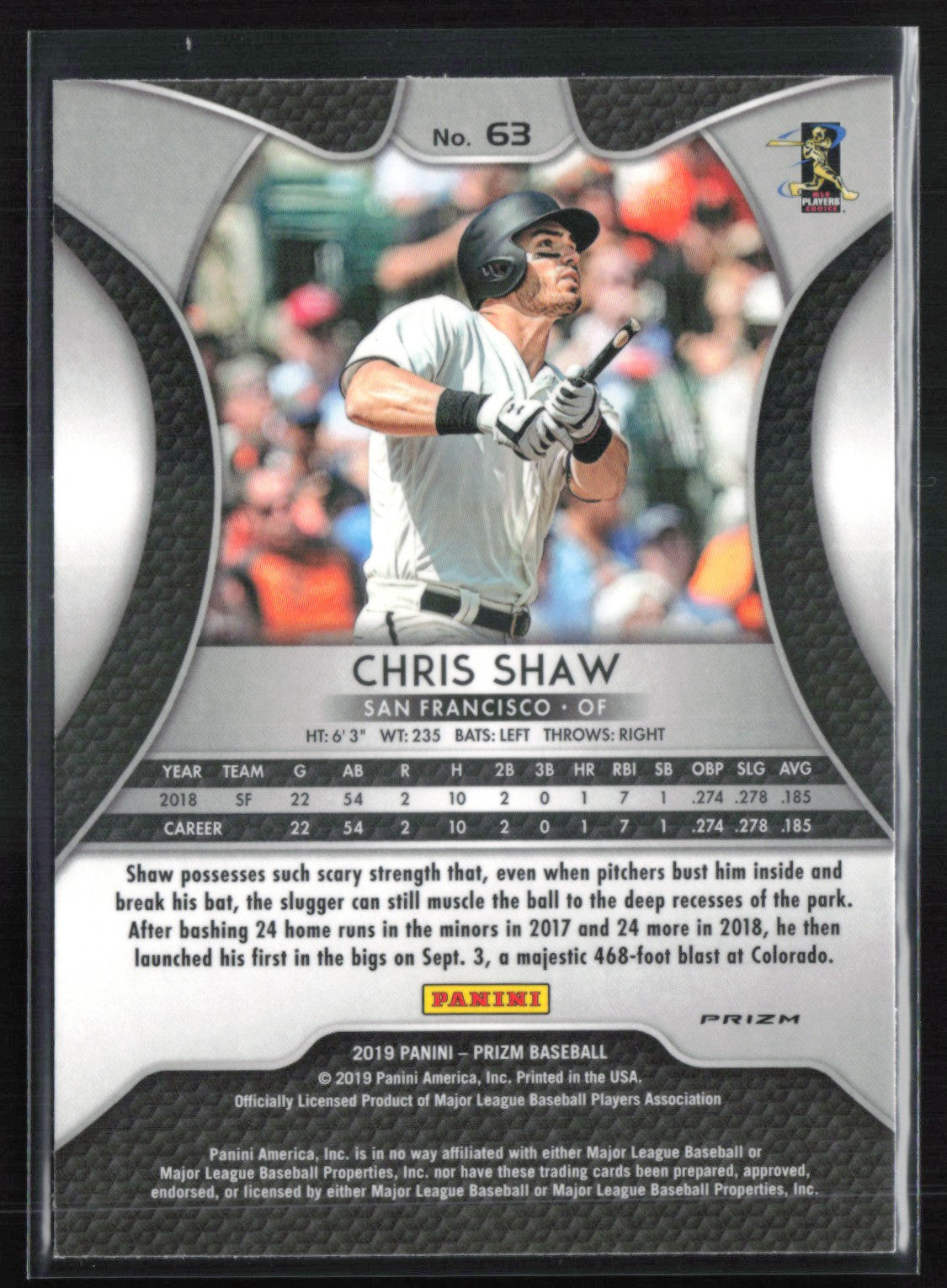 Chris Shaw RC Blue