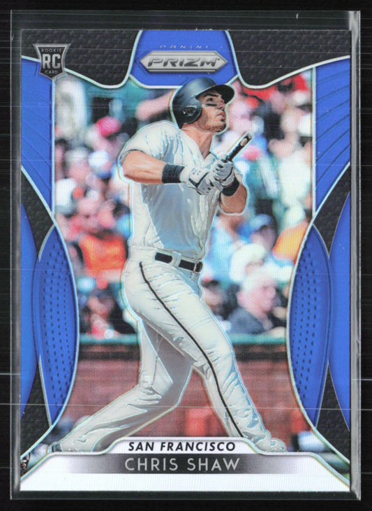 Chris Shaw RC Blue