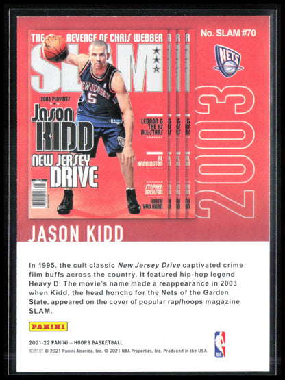 Jason Kidd SLAM