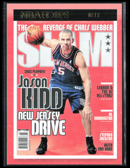 Jason Kidd SLAM