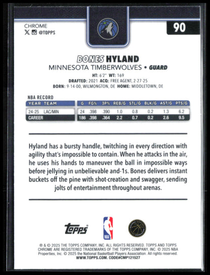Bones Hyland Sapphire