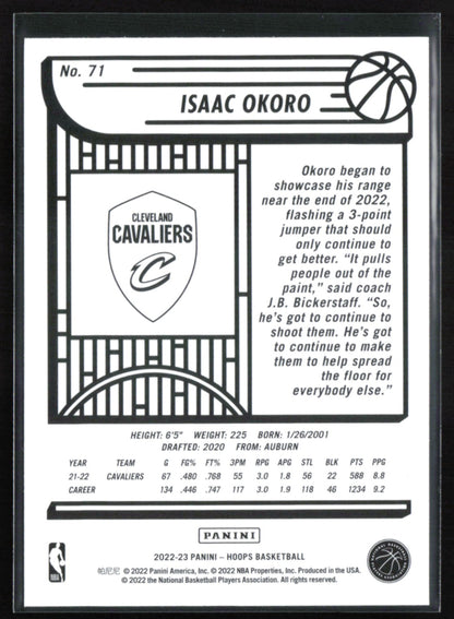 Isaac Okoro Teal Explosive