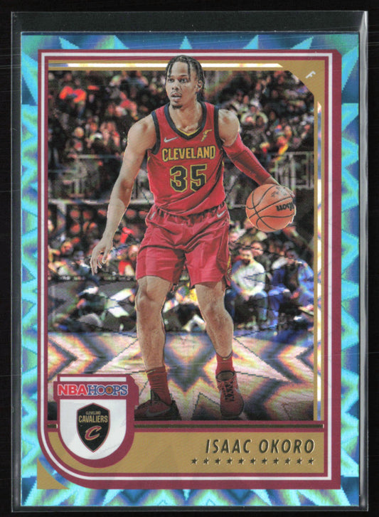 Isaac Okoro Teal Explosive