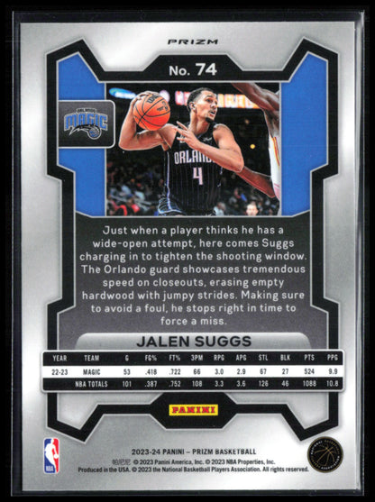 Jalen Suggs Red Ice