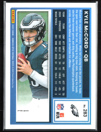 Kyle McCord RC Blue Hyper