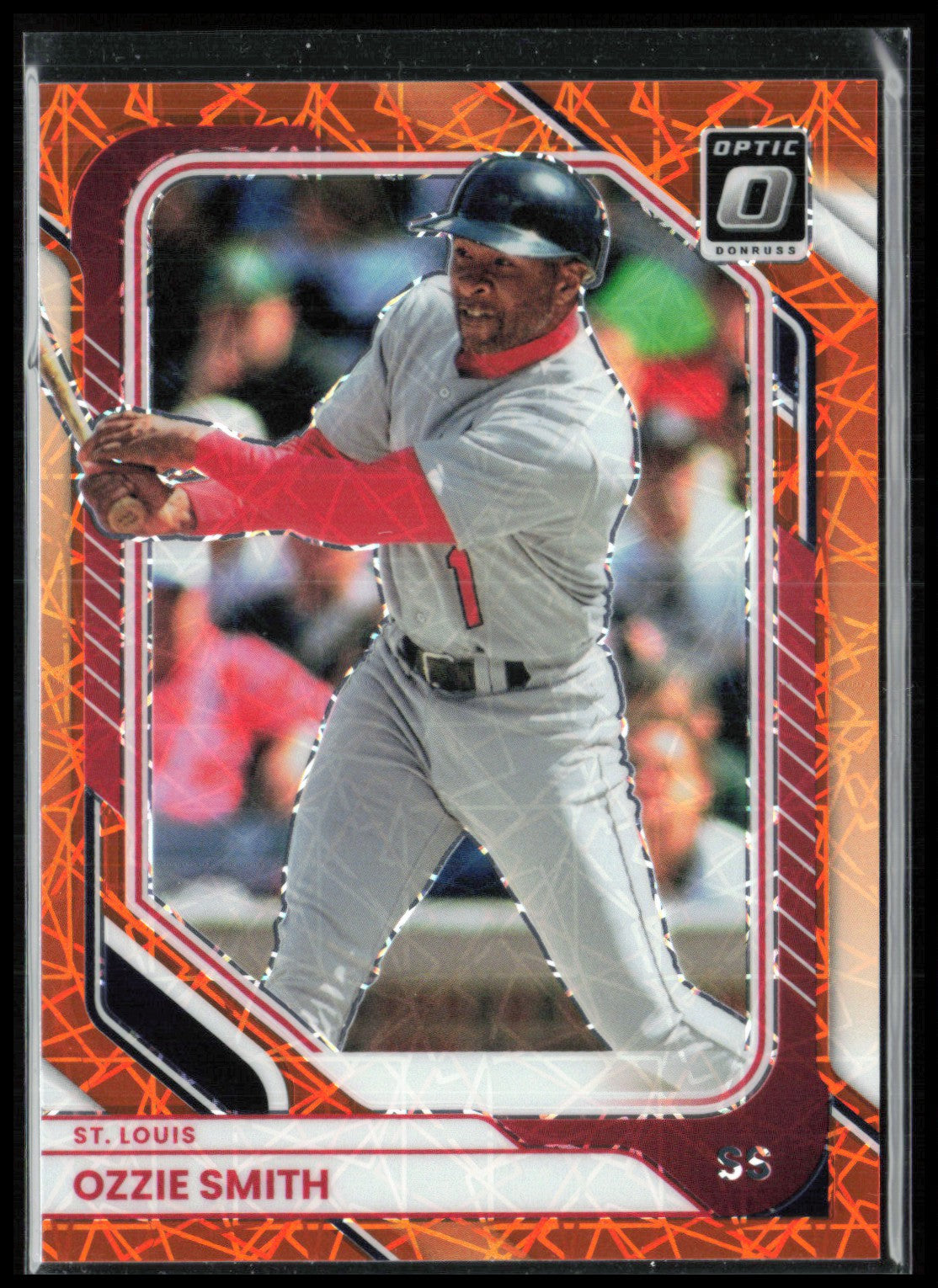 Ozzie Smith Orange Velocity