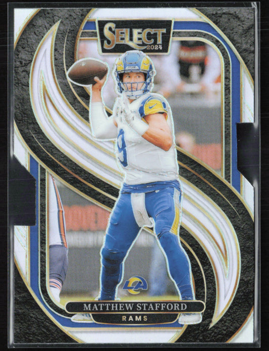 Matthew Stafford Silver Die-Cut Premier Level
