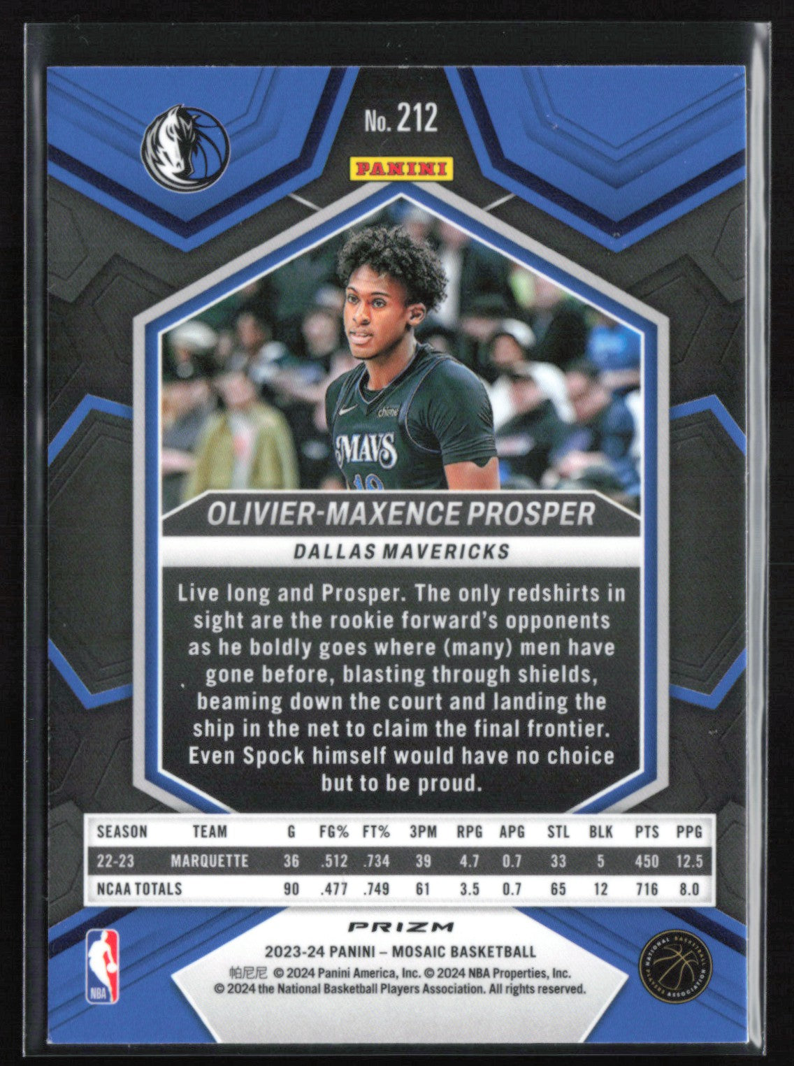 Olivier-Maxence Prosper RC Red