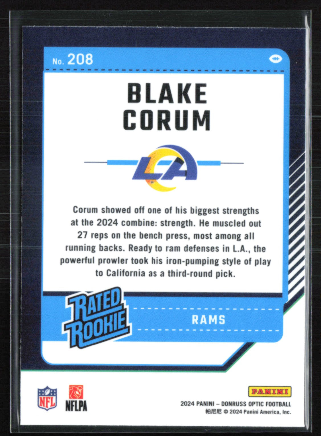 Blake Corum RC