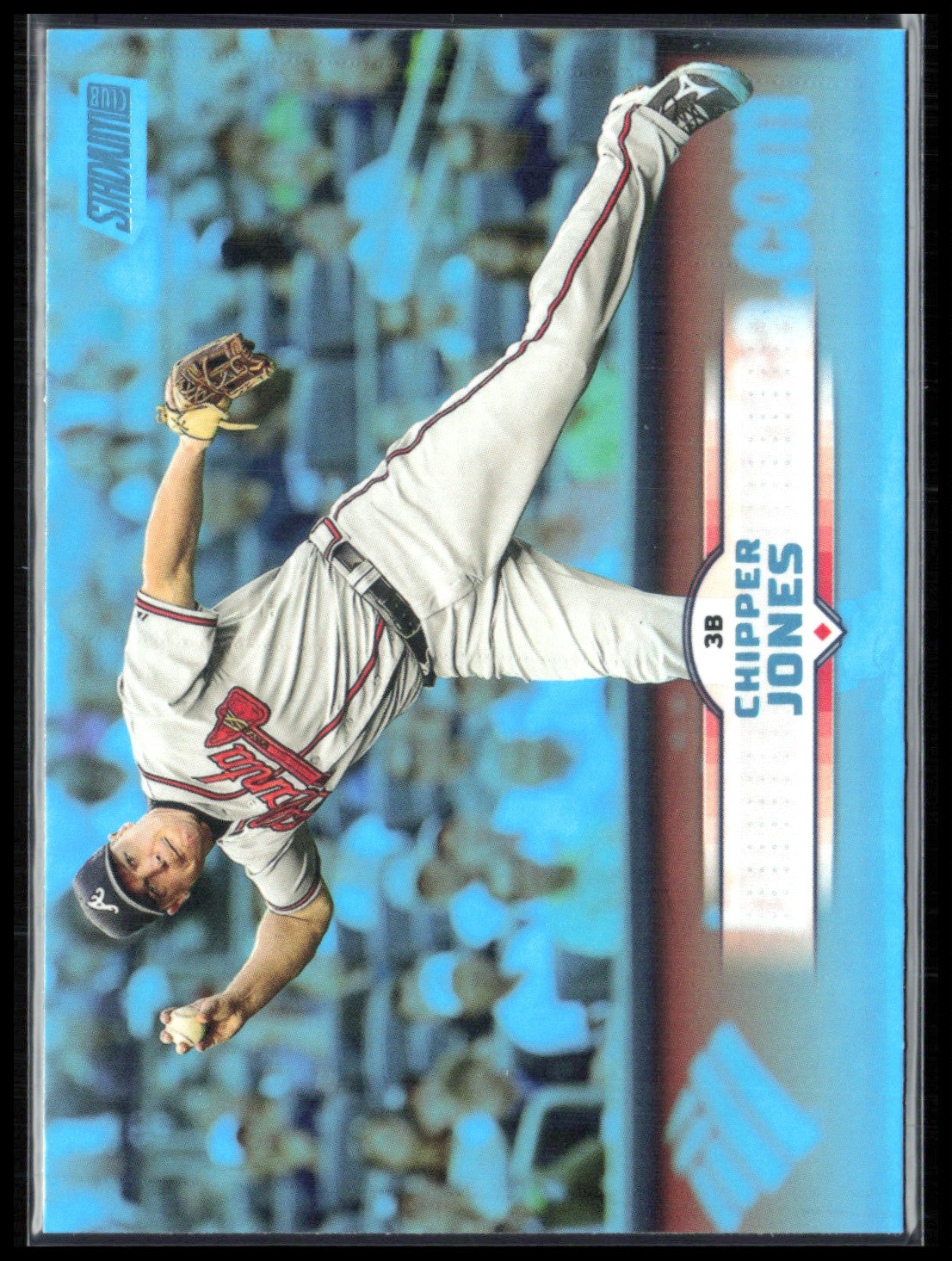 Chipper Jones Blue