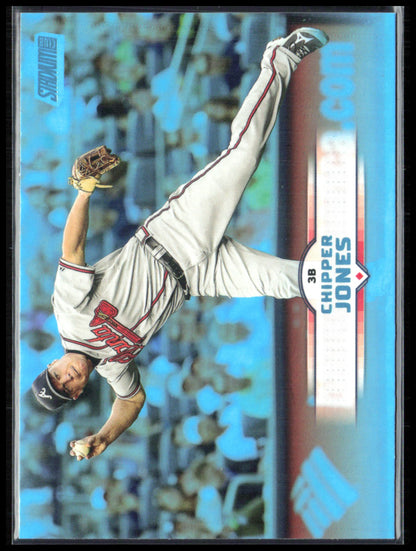Chipper Jones Blue