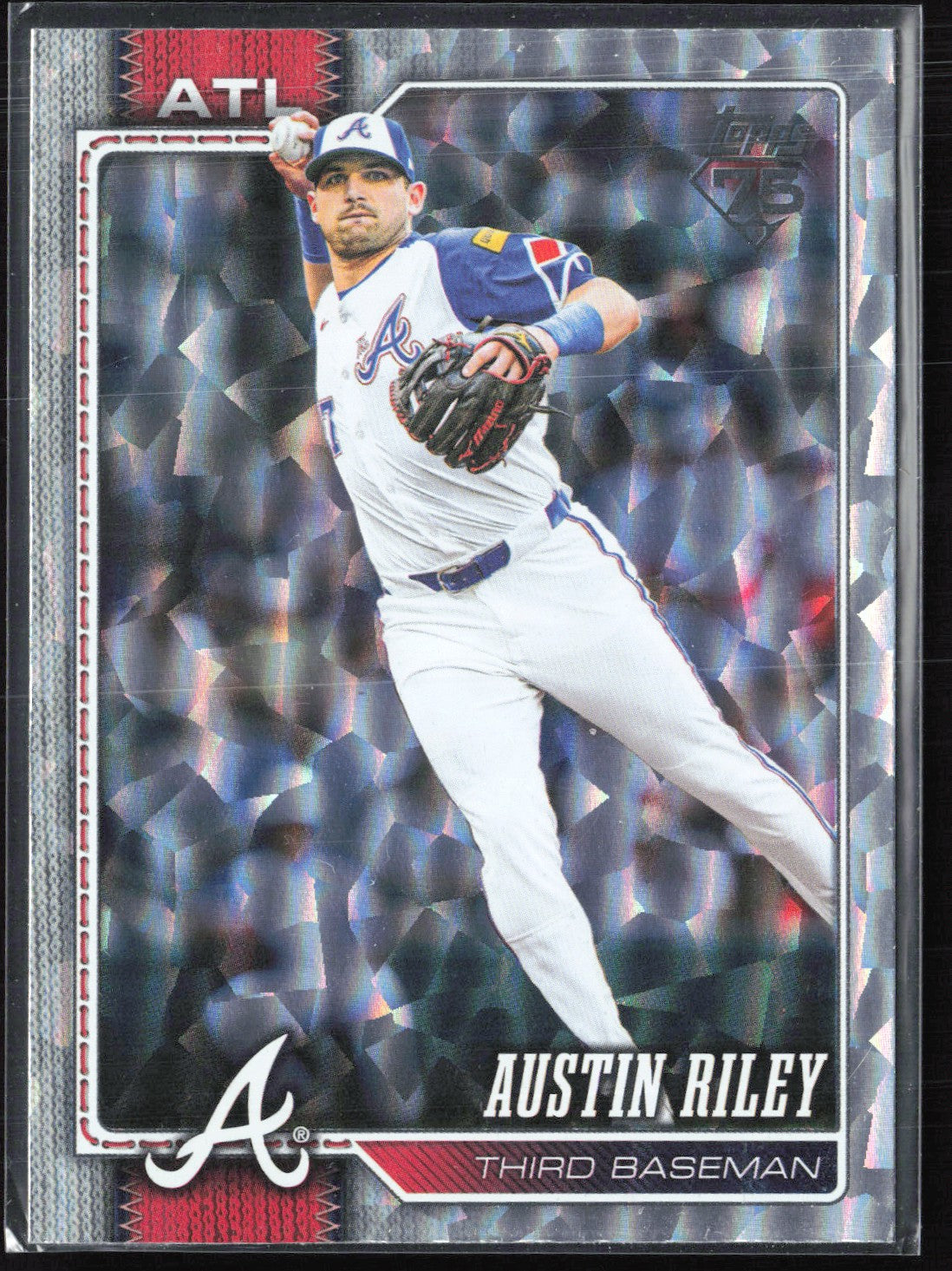 Austin Riley Crackle Foil