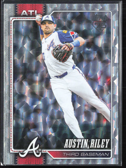 Austin Riley Crackle Foil