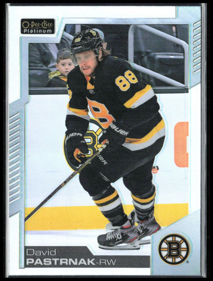 David Pastrnak Rainbow Refractor