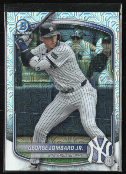 George Lombard Jr. Prospects Mojo