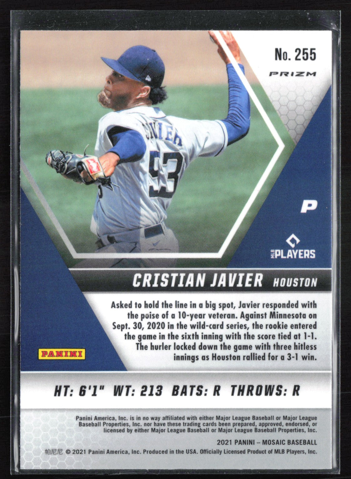 Cristian Javier RC Mosaic