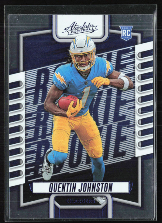 Quentin Johnston RC